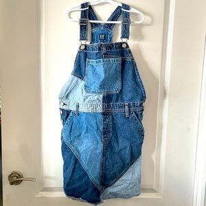 Gap Denim Overall Dress